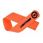 LIGHT4ME HOOK-AND-LOOP FASTENER 20x300 mm orange