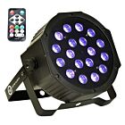 LIGHT4ME LED PAR 18x3W UV ultraviolet spotlight