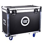 LIGHT4ME VENOM ZOOM 250 CASE for 2 moving heads LED