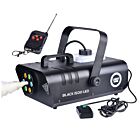 LIGHT4ME BLACK 1500 LED fog smoke machine