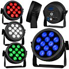 LIGHT4ME CREE ALU QUAD PAR 12 reflektor par oświetlenie sceniczne efekt świetlny 12x12W RGBW SMD LED 4w1