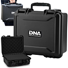 DNA CASE IP 42x35 solidna walizka case transportowy wodoszczelny pyłoszczelny czarny IP65 42x35x14,8 cm