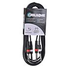 CABLE4ME 2 x jack mono 6,3mm 2 x jack mono 6,3 6m