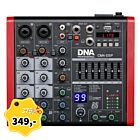 DNA CM4-DSP audio mixer USB MP3 Bluetooth Phantom