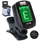 DNA LT23 chromatic clip-on tuner for bass ukulele violin guitar