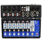 DNA MC08X analog mixer audio interface USB 8 channels