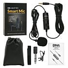 DNA SMART MIC lavalier lapel microphone for camera smartphone