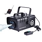 LIGHT4ME BLACK 1200 LED fog smoke machine