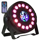 LIGHT4ME DISCO GOBO reflektor efektowy sceniczny LED PAR + pilot