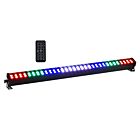 LIGHT4ME LED BAR 64x3W RGB listwa 8 sekcji + pilot