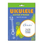 NN US 2428 nylon ukulele strings white Civin