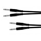 PROEL BULK kabel przewód 2x jack mono 6,3 mm – 2x jack mono 6,3 mm 1,8 m