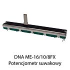 Z. DNA ME-16/10/8FX POTENCJOMETR SUWAKOWY