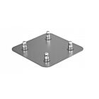 STAND4ME BASE PLATE QUADRO ALU 290 40x40 SILVER