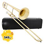 V-TONE AT 100 tenor trombone Bb with case for learning set