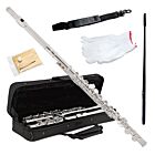 V-TONE VFL 16 transverse flute metal c-key case