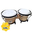 V-TONE BONGOS SET 67 bongosy drewno bębenki para