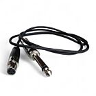 DNA VM - DUAL INSTRUMENTAL SET - MINI XLR - JACK 6,3 CABLE		