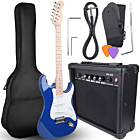 NN EG SET BLU zestaw gitarowy gitara elektryczna stratocaster