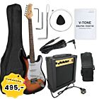 V-TONE ESST39 SB gitara elektryczna 4/4 stratocaster 39