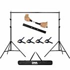 DNA FT200 statyw do tła fotograficznego 200x200 cm pokrowiec 4 klamry zaciskowe zestaw do 3 kg