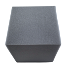 DNA ABC GY gray acoustic corner cube soundproofing foam reverberation echo reduction