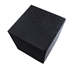 DNA ABC BK black acoustic corner cube soundproofing foam reverberation echo reduction