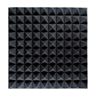 DNA AM2 BK acoustic panel set of 10 pcs black self-adhesive foam soundproofing mat reverberation echo reduction