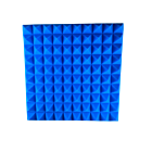 DNA AM2 BL acoustic panel set of 10 pcs blue self-adhesive foam soundproofing mat reverberation echo reduction