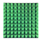 DNA AM2 GN acoustic panel set of 10 pcs green self-adhesive foam soundproofing mat reverberation echo reduction