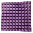 DNA AM2 PR acoustic panel set of 10 pcs purple self-adhesive foam soundproofing mat reverberation echo reduction