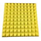 DNA AM2 YL acoustic panel set of 10 pcs yellow self-adhesive foam soundproofing mat reverberation echo reduction