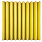 DNA AM4 YL acoustic panel set of 12 pcs yellow self-adhesive foam soundproofing mat reverberation echo reduction