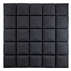 DNA AM5 BK acoustic panel set of 6 pcs black self-adhesive foam soundproofing mat reverberation echo reduction