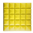 DNA AM5 YL acoustic panel set of 6 pcs yellow self-adhesive foam soundproofing mat reverberation echo reduction