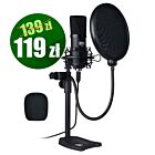 DNA PODCAST 700 condenser microphone USB set