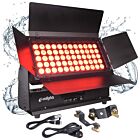 EVOLIGHTS 60x10W RGBW LED WALL WASHER + CASE ZESTAW