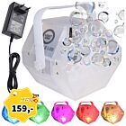 LIGHT4ME BUBBLE LED small efficient bubble machine