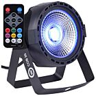 LIGHT4ME COB 30 powerful lightweight RGB LED PAR BLACK