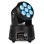 LIGHT4ME COMPACT PMH 7x8W głowica ruchoma LED wash