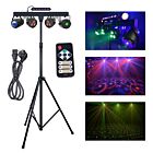 LIGHT4ME T-BAR LED PAR FLOWER BALL LASER UV STROBE disco lighting multieffect