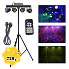 LIGHT4ME BELKA LED PAR FLOWER BALL LASER UV STROBE multiefekt oświetlenie disco