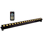 LIGHT4ME PIXEL BAR 18 RGBW IR listwa LED + pilot