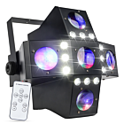 LIGHT4ME BEAMSTORM light effect LED RGBA-W dynamic lighting for event remote control