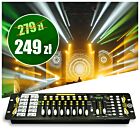 LIGHT4ME DMX 192 MKII slider controller DMX