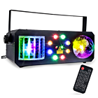 LIGHT4ME PARTY IV V2 multieffect LED derby disco ball wash laser party lighting light effect