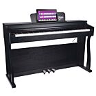 V-TONE BL-8808 BK pianino cyfrowe do nauki USB MIDI czarne