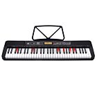 V-TONE VK 500-61L keyboard keys organ for kids to learn to play backlit LED keyboard