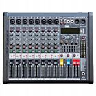 DNA HLC 8 analog audio mixer 8 channels