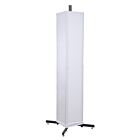 STAND4ME TOWER SET LYCRA WHITE - materiał, osłona